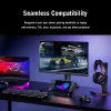 Dokkimisjaam ASUS ROG Bulwark Dock 2025 DG300 USB USB-C, 1x RJ-45, 1x HDMI, must, 160×74×25,5 mm