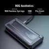 Dokkimisjaam ASUS ROG Bulwark Dock 2025 DG300 USB USB-C, 1x RJ-45, 1x HDMI, must, 160×74×25,5 mm
