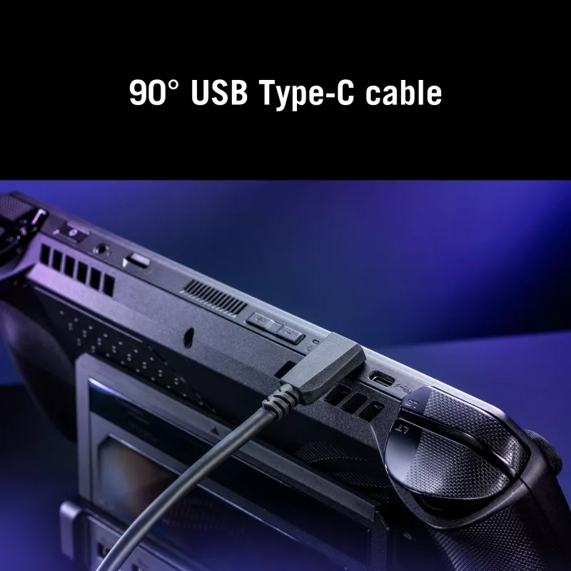 Dokkimisjaam ASUS ROG Bulwark Dock 2025 DG300 USB USB-C, 1x RJ-45, 1x HDMI, must, 160×74×25,5 mm