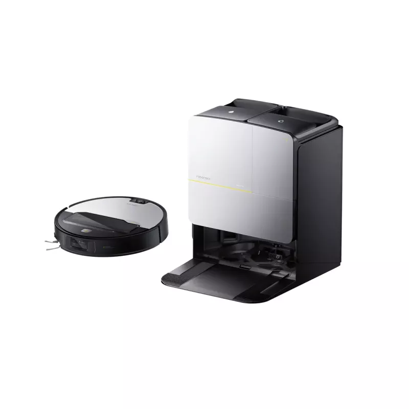 Roborock Saros Z70 0,18 L Valge
