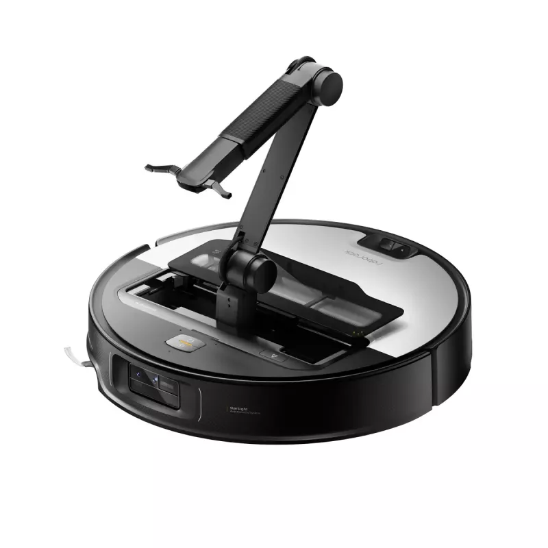 Roborock Saros Z70 0,18 L Valge