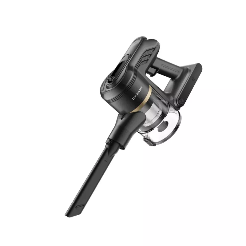 Dreame T30 Flex 2-in-1 pulkpuhasti Aku Kuiv Kotita 0,5 L 450 W Must, Kuldne 2,5 Ah