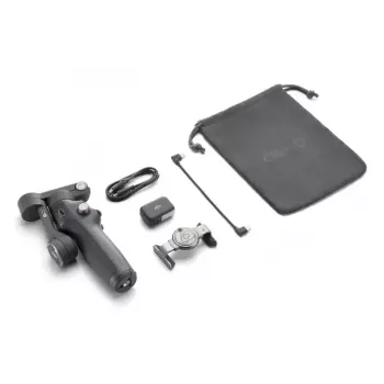 Nutitelefoni kaamera stabilisaator DJI Osmo Mobile 8 — Must, maksimaalne kandevõime 0,3 kg, 3350 mAh aku, 10 h tööaeg