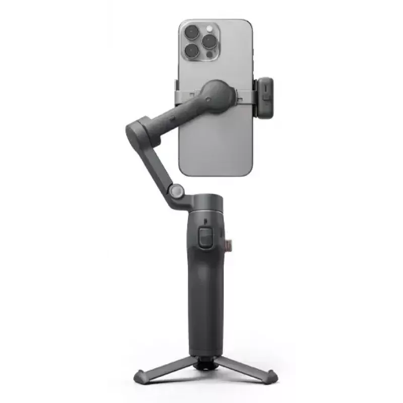Nutitelefoni kaamera stabilisaator DJI Osmo Mobile 8 — Must, maksimaalne kandevõime 0,3 kg, 3350 mAh aku, 10 h tööaeg