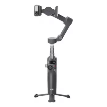 Nutitelefoni kaamera stabilisaator DJI Osmo Mobile 8 — Must, maksimaalne kandevõime 0,3 kg, 3350 mAh aku, 10 h tööaeg