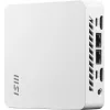 MSI Cubi NUC AI 1UMG-062EU Arvuti/tööjaam Intel Core Ultra 5 125H 16 GB DDR5-SDRAM 512 GB SSD Windows 11 Pro Mini PC Valge