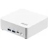 MSI Cubi NUC AI 1UMG-062EU Arvuti/tööjaam Intel Core Ultra 5 125H 16 GB DDR5-SDRAM 512 GB SSD Windows 11 Pro Mini PC Valge