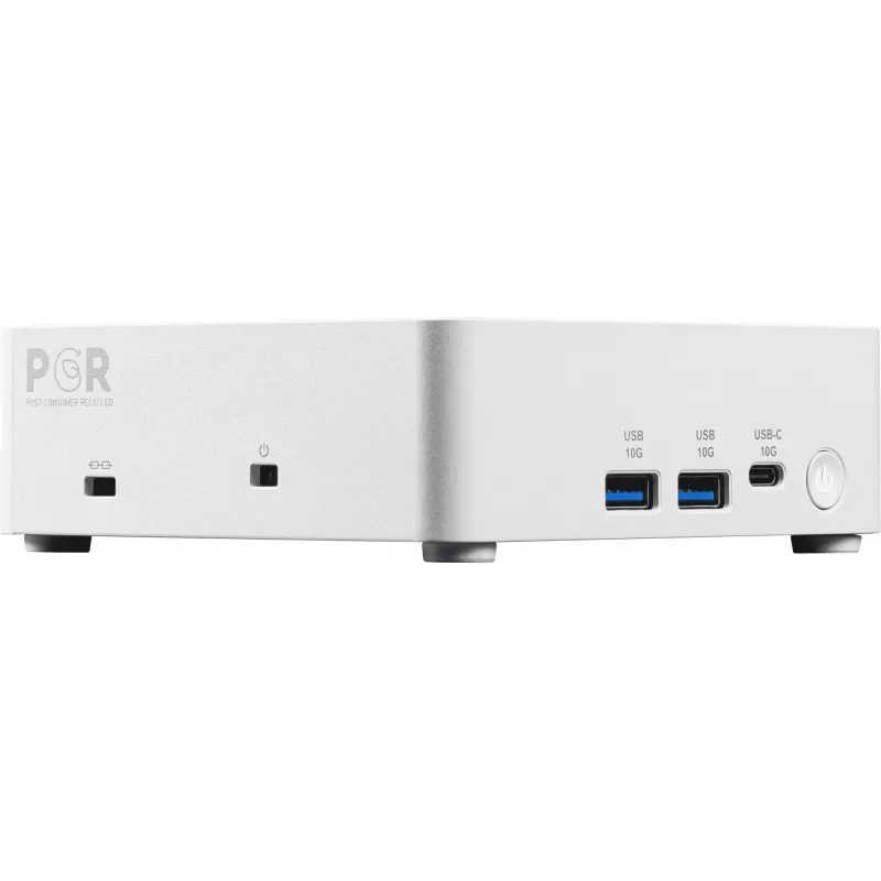 MSI Cubi NUC AI 1UMG-062EU Arvuti/tööjaam Intel Core Ultra 5 125H 16 GB DDR5-SDRAM 512 GB SSD Windows 11 Pro Mini PC Valge