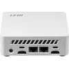 MSI Cubi NUC AI 1UMG-062EU Arvuti/tööjaam Intel Core Ultra 5 125H 16 GB DDR5-SDRAM 512 GB SSD Windows 11 Pro Mini PC Valge