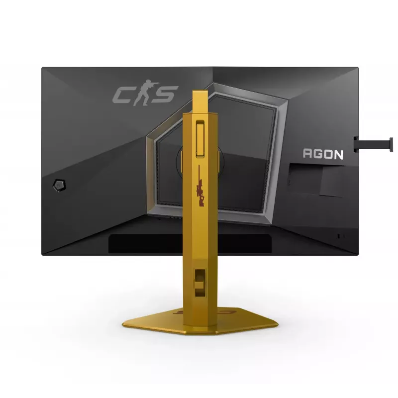 AOC AGON PRO CS24A arvutimonitor 61,2 cm (24,1 tolli) 1920 x 1080 pikslit Full HD LED must