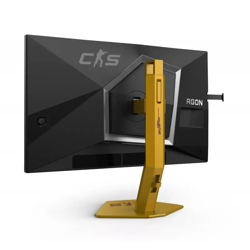 AOC AGON PRO CS24A arvutimonitor 61,2 cm (24,1 tolli) 1920 x 1080 pikslit Full HD LED must