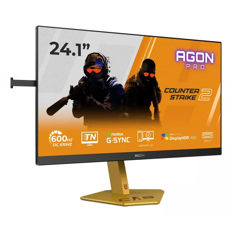AOC AGON PRO CS24A arvutimonitor 61,2 cm (24,1 tolli) 1920 x 1080 pikslit Full HD LED must
