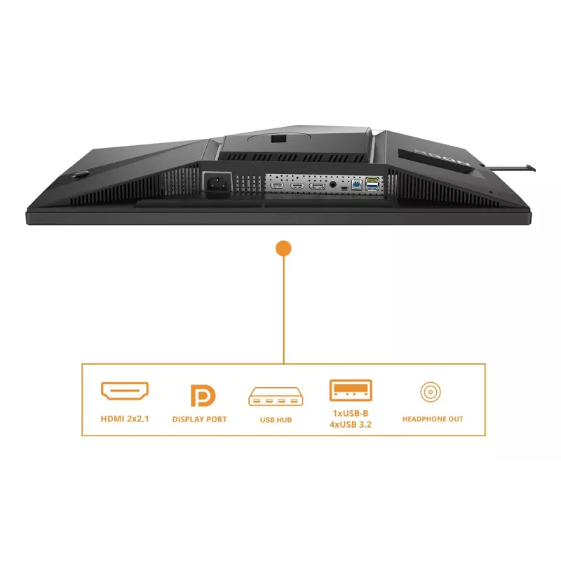 AOC AGON PRO CS24A arvutimonitor 61,2 cm (24,1 tolli) 1920 x 1080 pikslit Full HD LED must