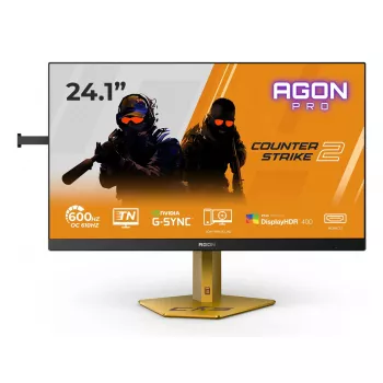 AOC AGON PRO CS24A arvutimonitor 61,2 cm (24,1 tolli) 1920 x 1080 pikslit Full HD LED must