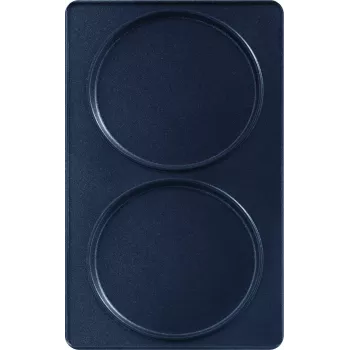 Võileivagrill Tefal XA8010 — kompaktne võileivapress, must, jalajälg 226×132 mm