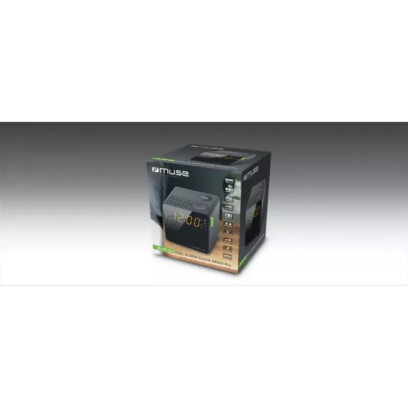 Kellraadio Muse M-187CR