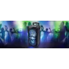 Kaasaskantav kõlar Muse M-1920 DJ — 300 W RMS, vahelduvvoolutoide, 3,5 mm sisend, 256×287×534 mm, 7 kg, must