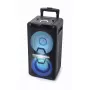 Kaasaskantav kõlar Muse M-1920 DJ — 300 W RMS, vahelduvvoolutoide, 3,5 mm sisend, 256×287×534 mm, 7 kg, must