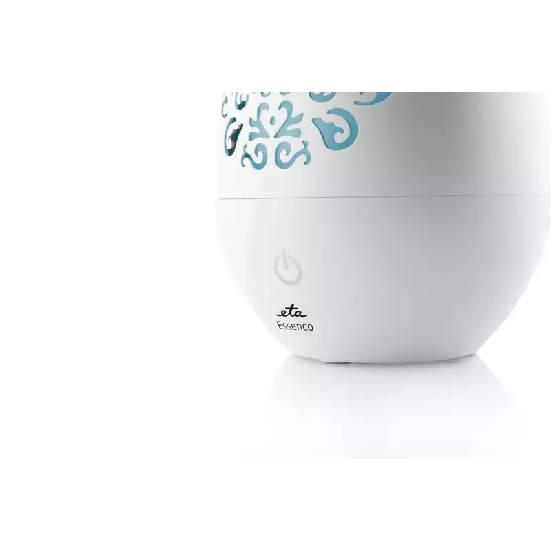 Ultraheli niisutaja ETA Essenco 1634 90000 — 0,2 L paak, ruumidele kuni 20 m³, valge