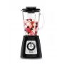 Lauapealne blender Tefal BL4358 — 800 W, 1,25 L klaaskann, jääpurustus, must/harjatud teras