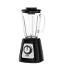 Lauapealne blender Tefal BL4358 — 800 W, 1,25 L klaaskann, jääpurustus, must/harjatud teras