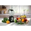 Lauapealne blender Tefal BL4358 — 800 W, 1,25 L klaaskann, jääpurustus, must/harjatud teras
