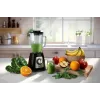 Lauapealne blender Tefal BL4358 — 800 W, 1,25 L klaaskann, jääpurustus, must/harjatud teras