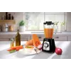 Lauapealne blender Tefal BL4358 — 800 W, 1,25 L klaaskann, jääpurustus, must/harjatud teras