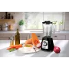 Lauapealne blender Tefal BL4358 — 800 W, 1,25 L klaaskann, jääpurustus, must/harjatud teras