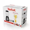 Lauapealne blender Tefal BL4358 — 800 W, 1,25 L klaaskann, jääpurustus, must/harjatud teras