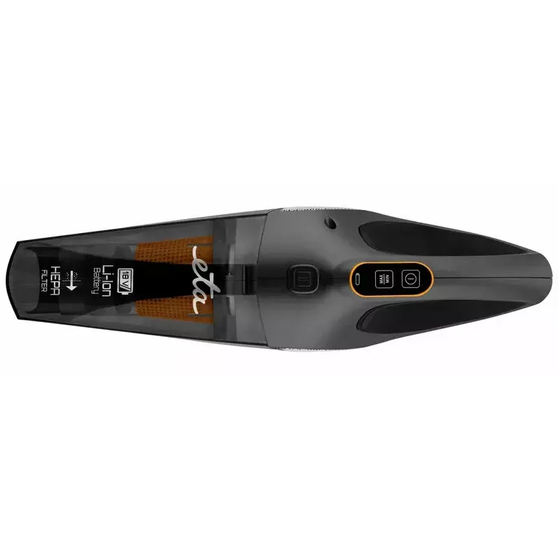 Juhtmeta käsitolmuimeja ETA ETA242590000, 18 V aku, kuni 30 min tööaeg, kerge, hall/valge