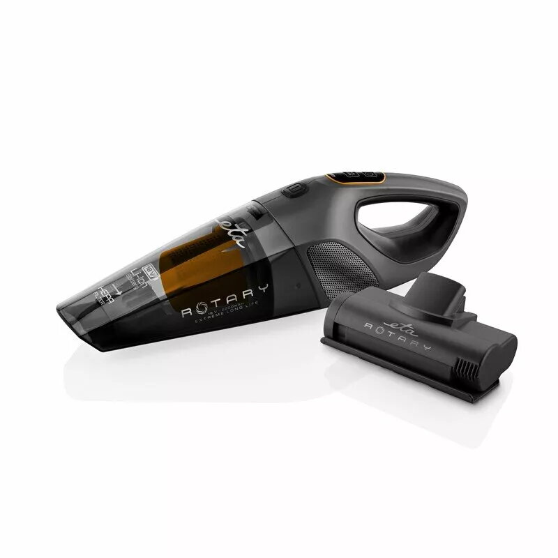 Juhtmeta käsitolmuimeja ETA ETA242590000, 18 V aku, kuni 30 min tööaeg, kerge, hall/valge