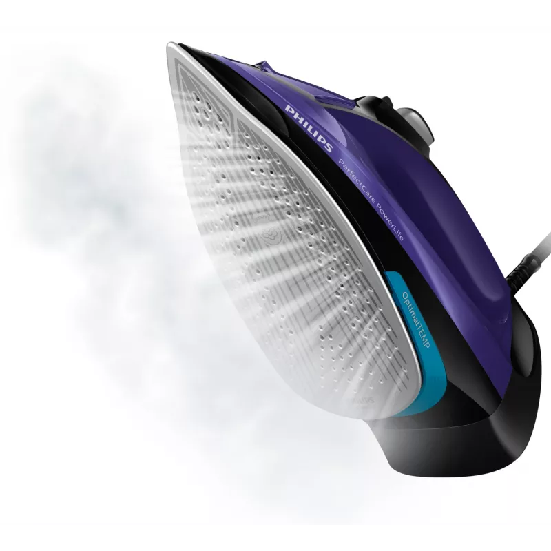 Philips PerfectCare GC3925/30 aurutriikraud SteamGlide Plus tallaga 2500 W Must, Violetne