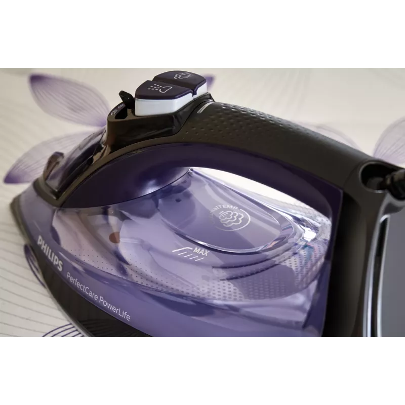 Philips PerfectCare GC3925/30 aurutriikraud SteamGlide Plus tallaga 2500 W Must, Violetne