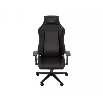 Padded seat GENESIS NITRO 890 G2 Padded backrest Must Height 127-134 cm