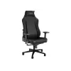 Padded seat GENESIS NITRO 890 G2 Padded backrest Must Height 127-134 cm