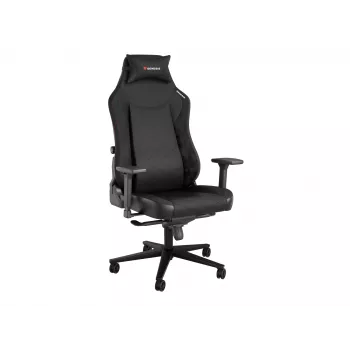 Padded seat GENESIS NITRO 890 G2 Padded backrest Must Height 127-134 cm