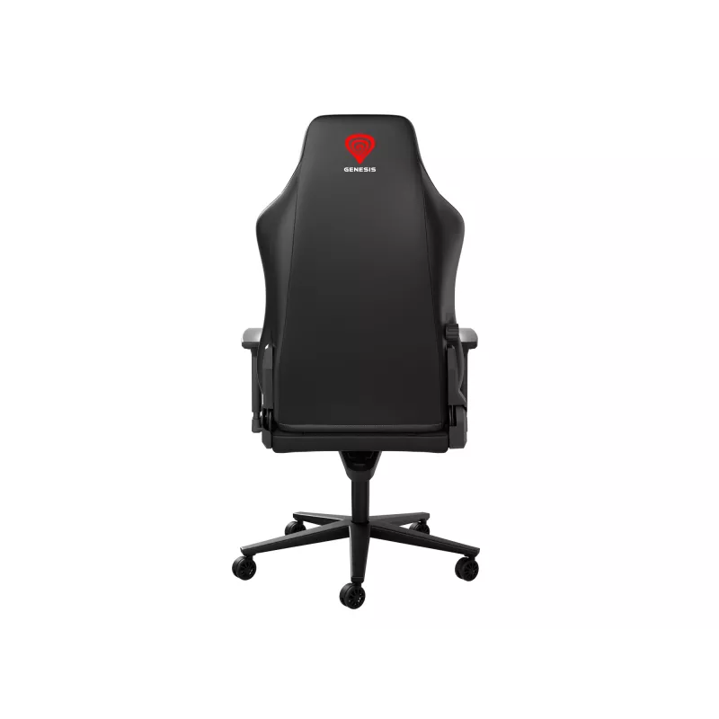 Padded seat GENESIS NITRO 890 G2 Padded backrest Must Height 127-134 cm