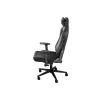 Padded seat GENESIS NITRO 890 G2 Padded backrest Must Height 127-134 cm