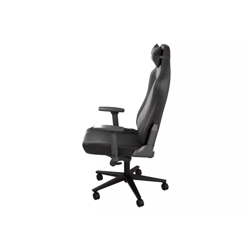 Padded seat GENESIS NITRO 890 G2 Padded backrest Must Height 127-134 cm