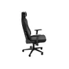 Padded seat GENESIS NITRO 890 G2 Padded backrest Must Height 127-134 cm