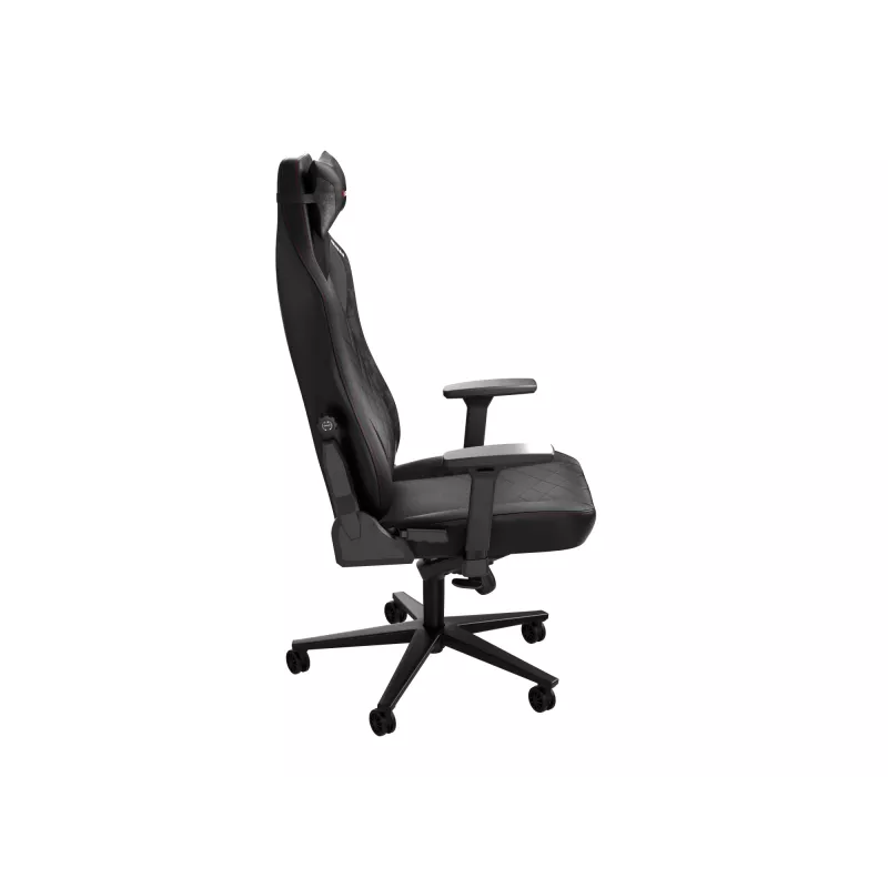 Padded seat GENESIS NITRO 890 G2 Padded backrest Must Height 127-134 cm