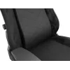 Padded seat GENESIS NITRO 890 G2 Padded backrest Must Height 127-134 cm