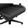 Padded seat GENESIS NITRO 890 G2 Padded backrest Must Height 127-134 cm