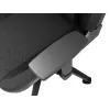 Padded seat GENESIS NITRO 890 G2 Padded backrest Must Height 127-134 cm