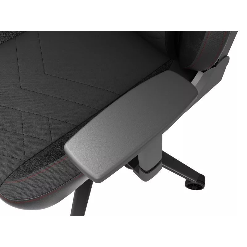 Padded seat GENESIS NITRO 890 G2 Padded backrest Must Height 127-134 cm