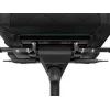 Padded seat GENESIS NITRO 890 G2 Padded backrest Must Height 127-134 cm