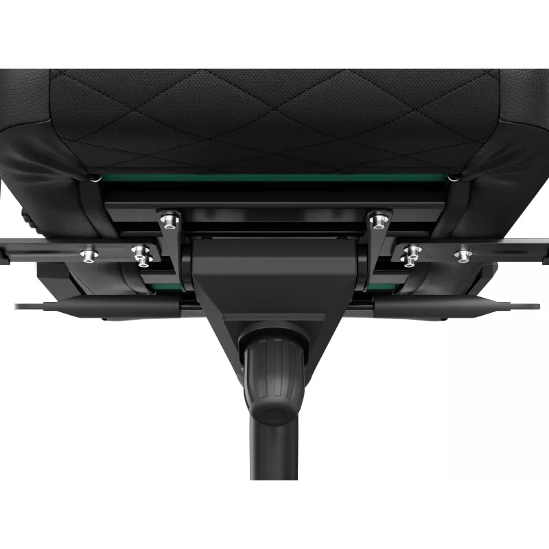 Padded seat GENESIS NITRO 890 G2 Padded backrest Must Height 127-134 cm