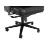 Padded seat GENESIS NITRO 890 G2 Padded backrest Must Height 127-134 cm