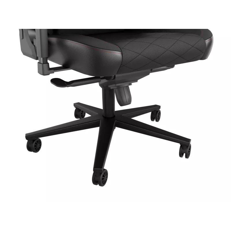 Padded seat GENESIS NITRO 890 G2 Padded backrest Must Height 127-134 cm